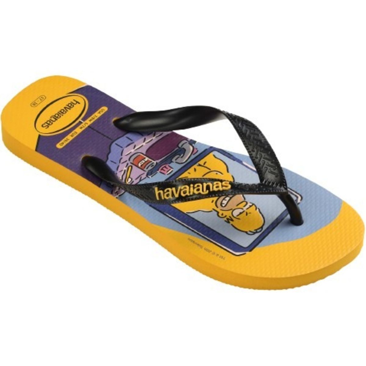 HAVAIANAS - Sandalias Hombre Simpsons Amarillo Havaianas