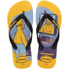 HAVAIANAS - Sandalias Hombre Simpsons Amarillo