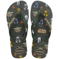 HAVAIANAS - Sandalias Hombre Star Wars Verde
