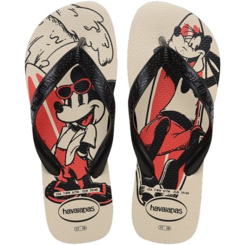 HAVAIANAS - Sandalias Hombre Top Beige Disney Havaianas