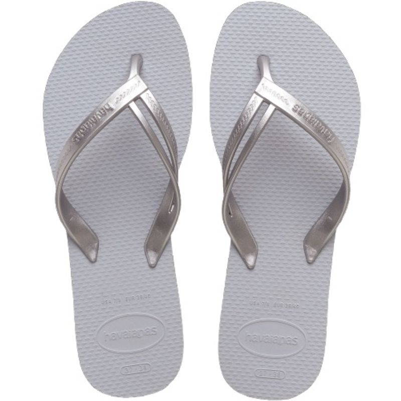HAVAIANAS - Sandalias Mujer Elegance Gris Havaianas