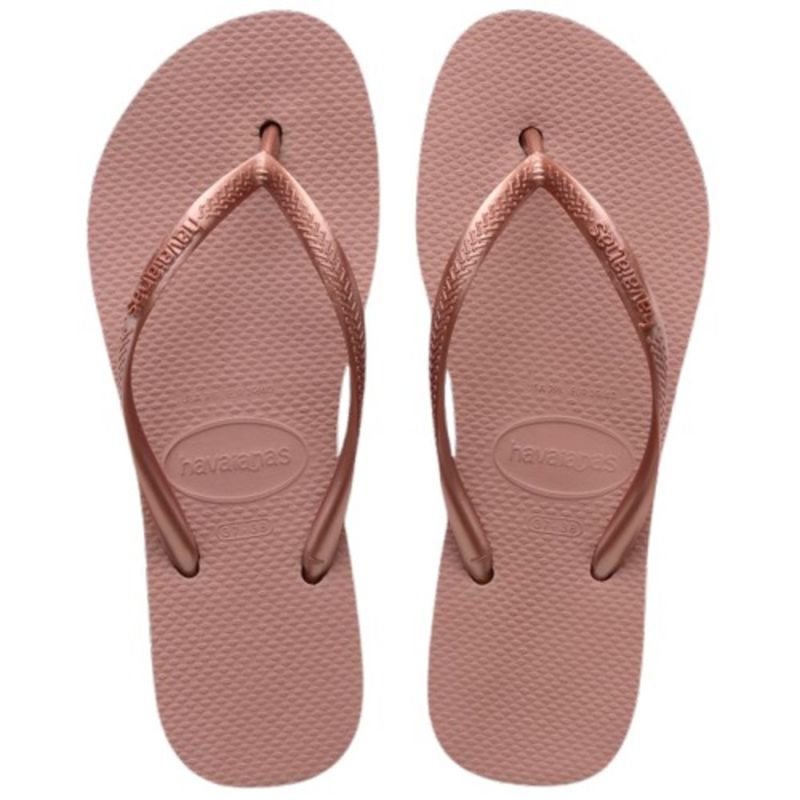 HAVAIANAS - Sandalias Mujer Slim Plataforma Rosado Havaianas
