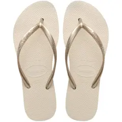 HAVAIANAS - Sandalias Mujer Plataforma Slim Beige