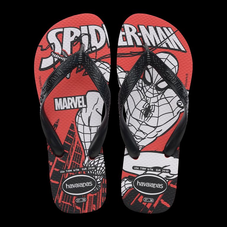 Sandalias Hombre Top Rojo Marvel