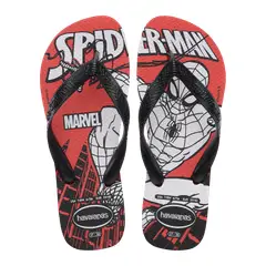 HAVAIANAS - Sandalias Hombre Top Rojo Marvel