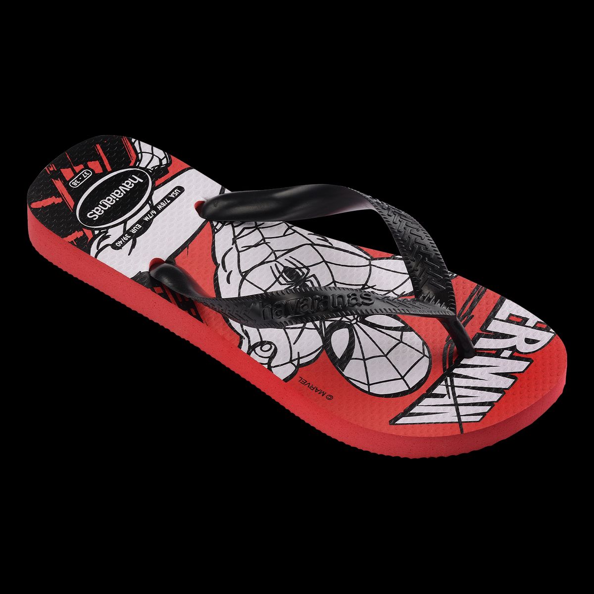 HAVAIANAS - Sandalias Hombre Top Rojo Marvel Havaianas