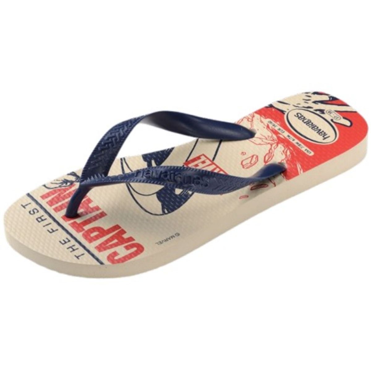HAVAIANAS - Sandalias Hombre Top Beige Marvel Havaianas