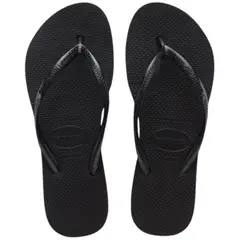 HAVAIANAS - Sandalias Mujer Plataforma Slim Negro