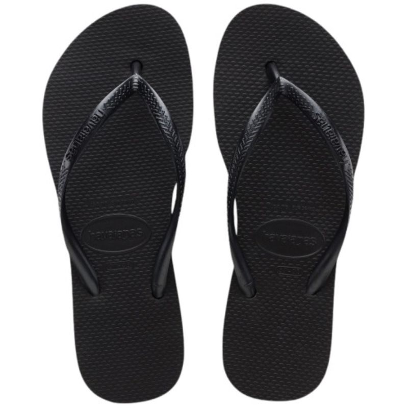 HAVAIANAS - Sandalias Mujer Plataforma Slim Negro Havaianas