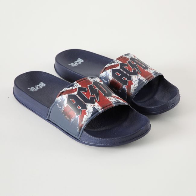 AC DC - Sandalia Hombre Azul ACDC