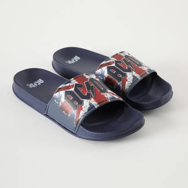 AC DC - Sandalia Hombre Azul ACDC