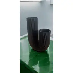 GENERICO - Jarrón Boho en forma de U