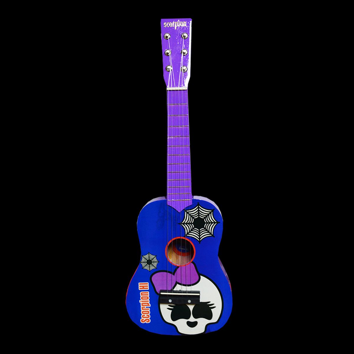 SCORPION - GUITARRA NIÑA 25 LILA SCORPION HI