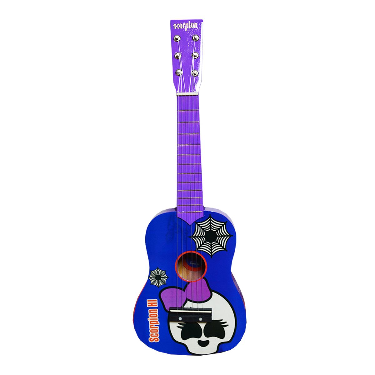 SCORPION - GUITARRA NIÑA 25 LILA SCORPION HI