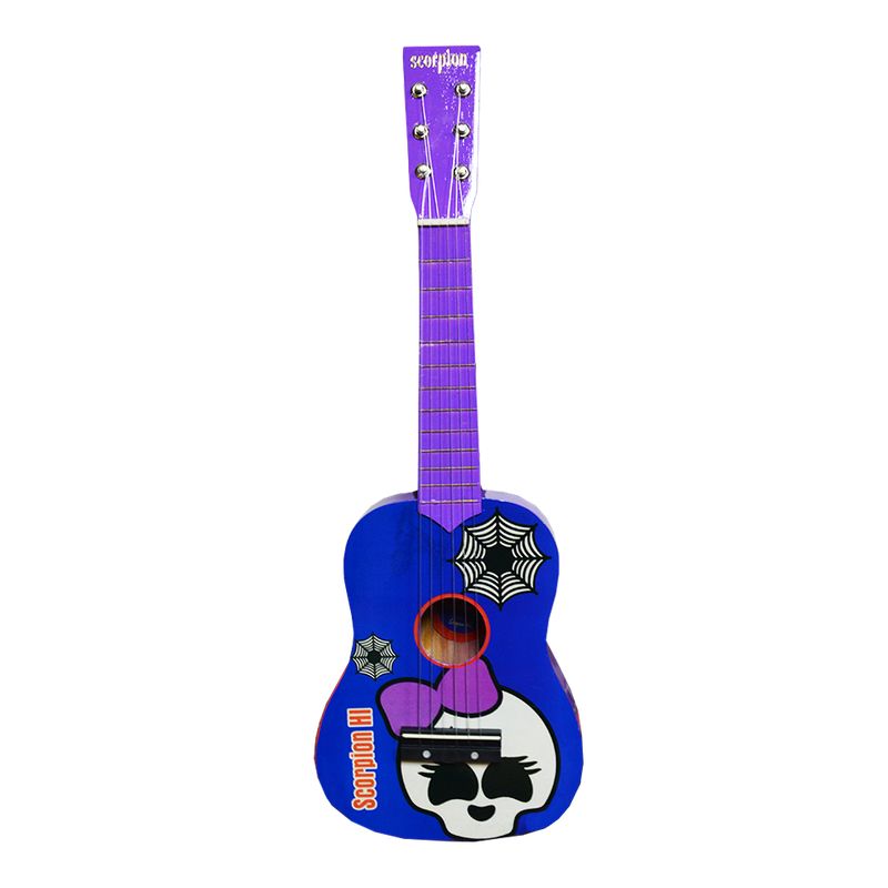 SCORPION - GUITARRA NIÑA 25 LILA SCORPION HI
