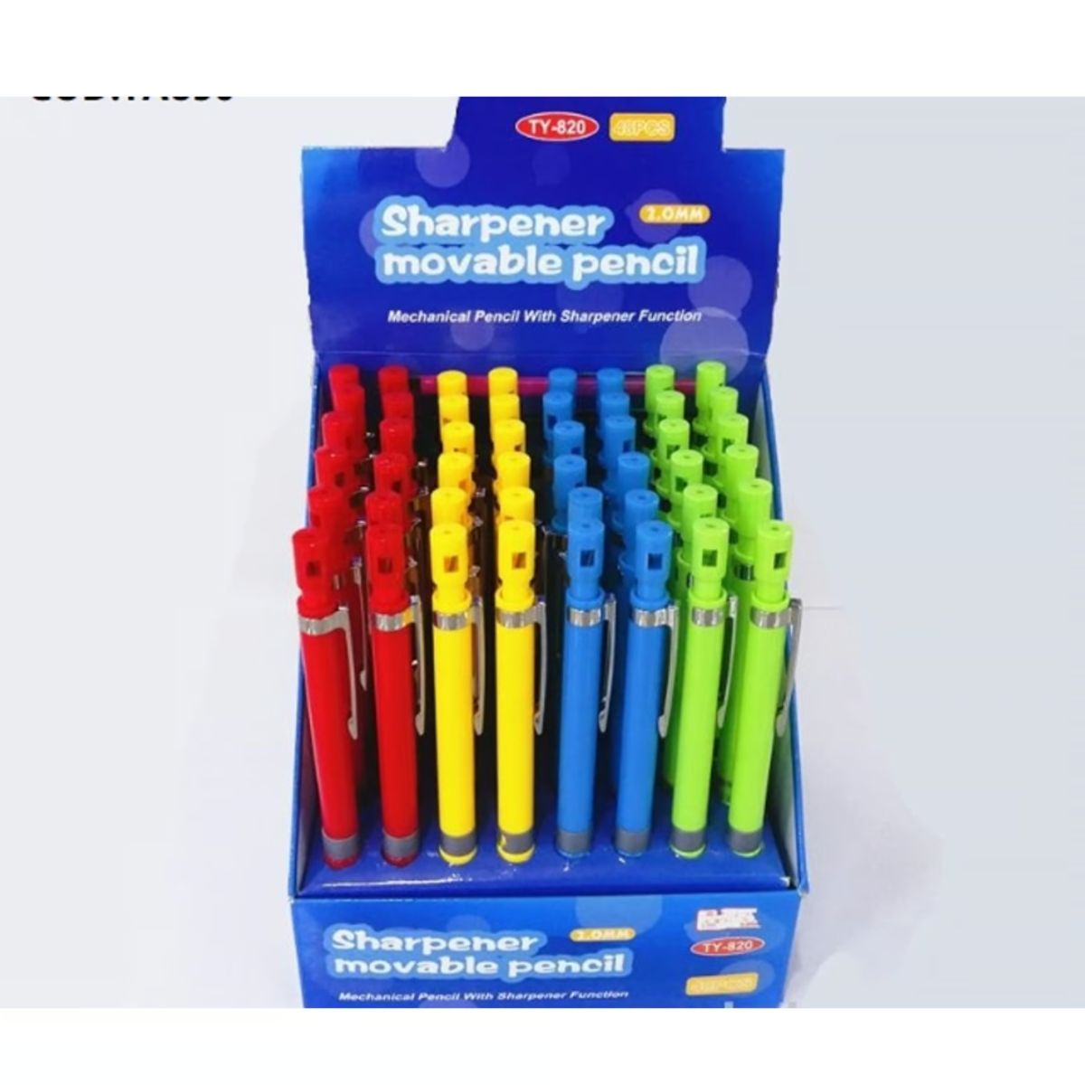 GENERICO - Sharpener Movable Pencil