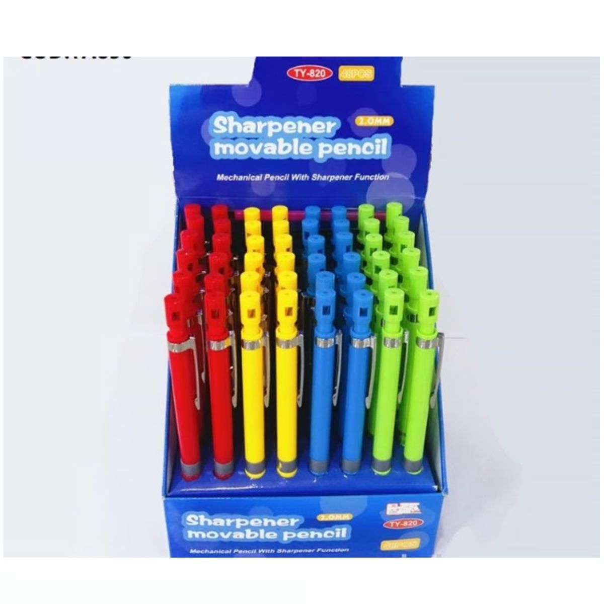 GENERICO - Sharpener Movable Pencil