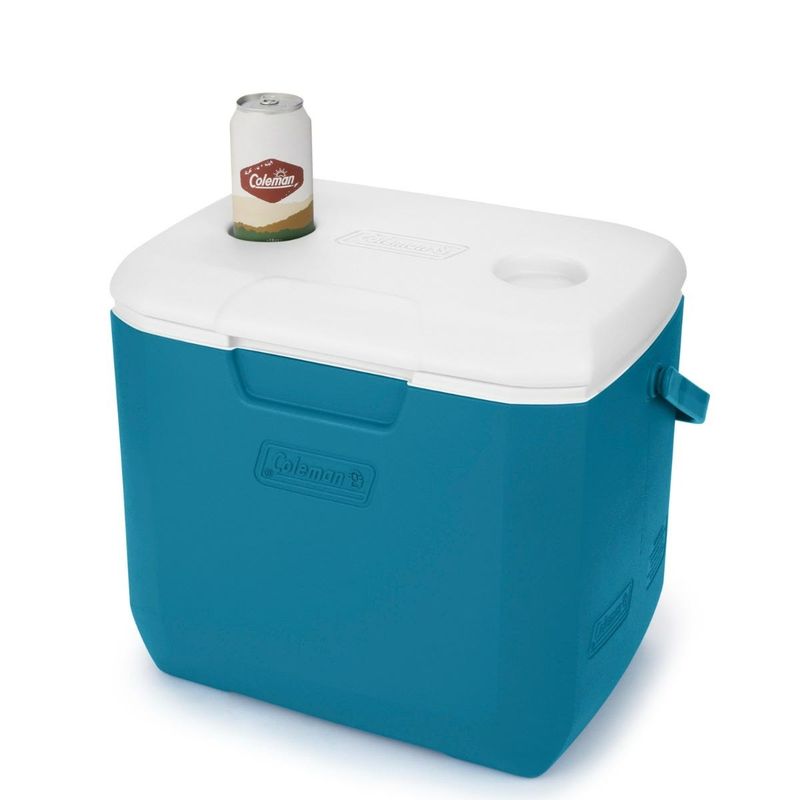 COLEMAN - Cooler Outdoor Coleman Chiller 30Qt / 28 lts Verde Petróleo