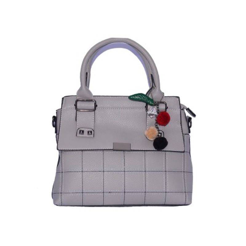 PEQUI - CARTERA GRIS FORMAL GRANDE