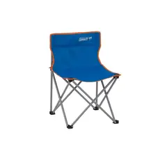 COLEMAN - Silla Plegable Quad Go™ Compacta Azul