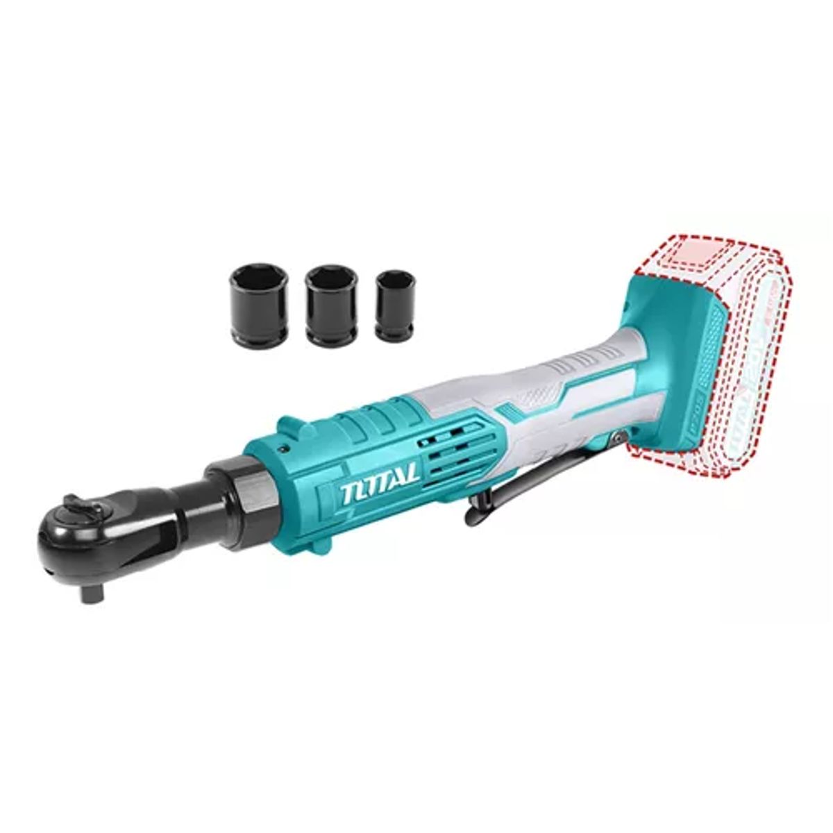 TOTAL TOOLS - Llave Chicharra 38 Inalambrica 20v Total Tdrli2060151