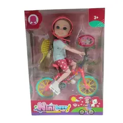 GENERICO - Muñeca Articulada Nini Love Con Accesorios Deportiva