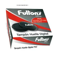 GENERICO - Tapon Huella Digital PVC Fultonś Office