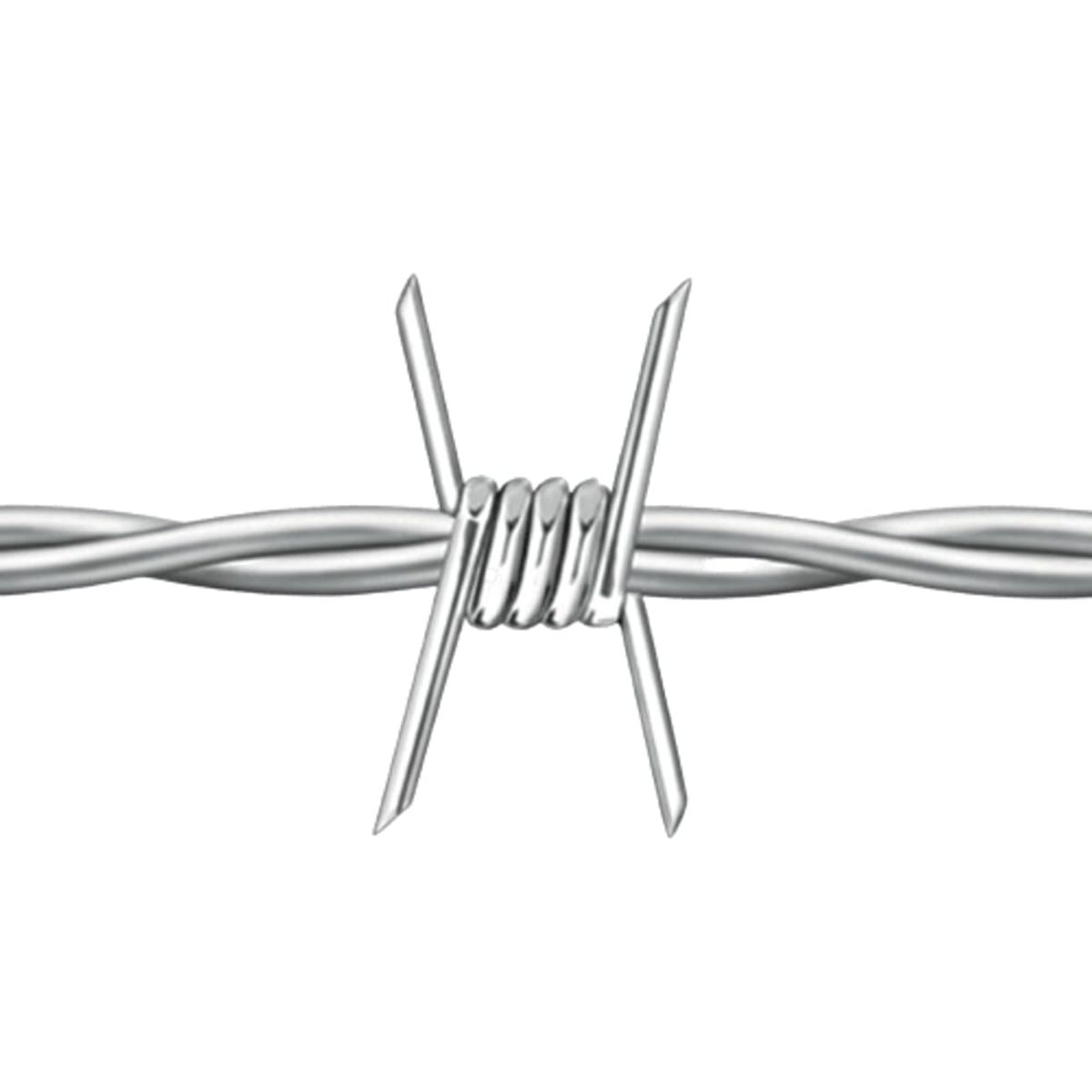 LORENZINI - Alambre de Puas #16 500 Metros Proteccion Perimetral