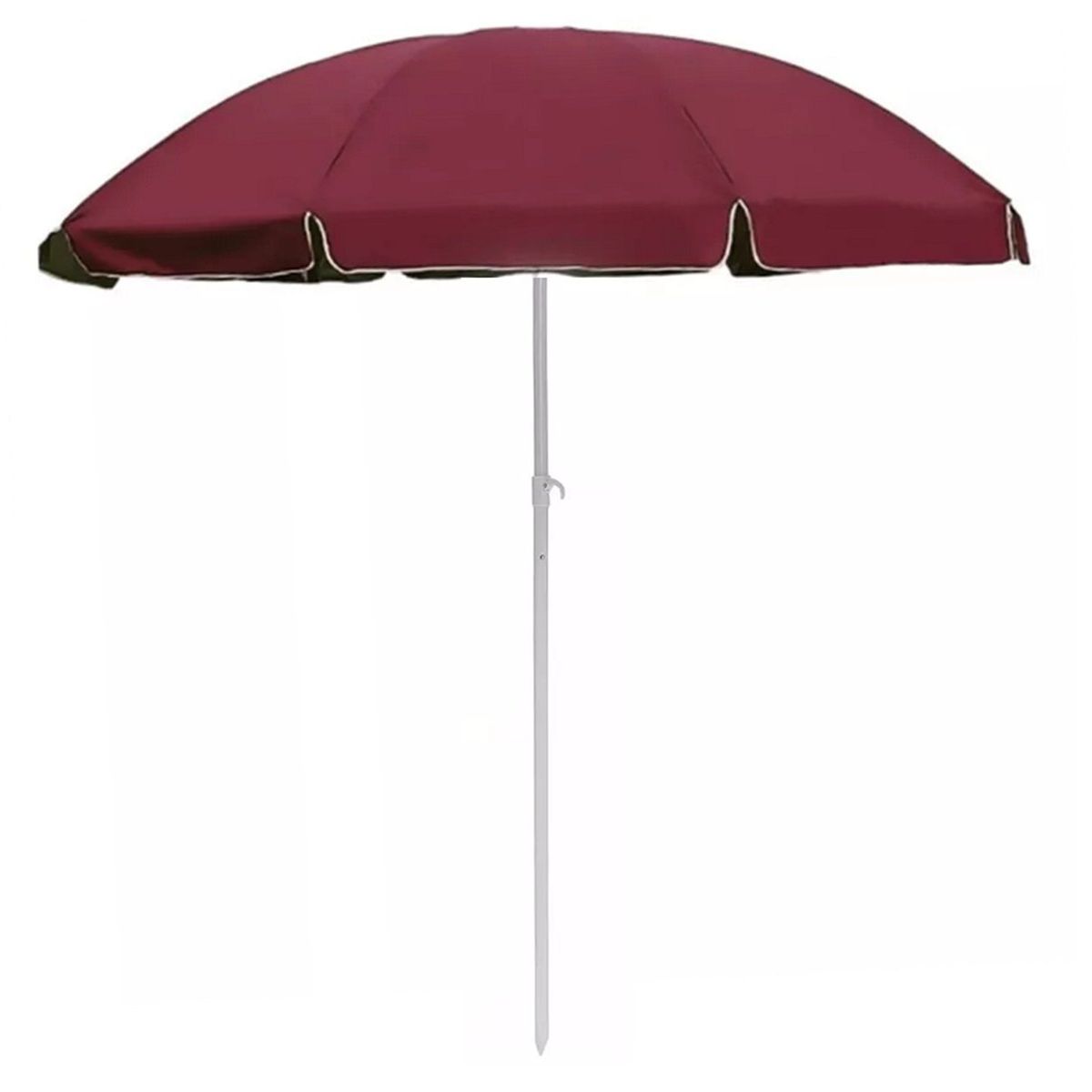 GENERICO - Sombrilla Uv Paragua Playa Verano 2m Paragua Ajustable