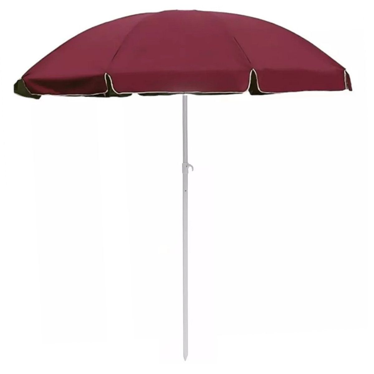 GENERICO - Sombrilla Uv Paragua Playa Verano 2m Paragua Ajustable