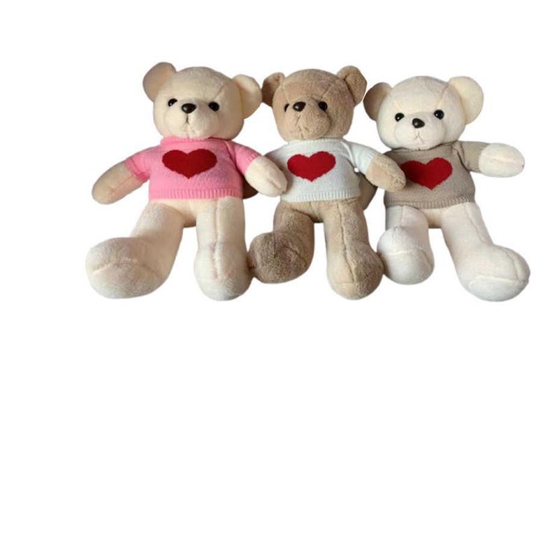GENERICO - Peluche Oso Corazón 55cm