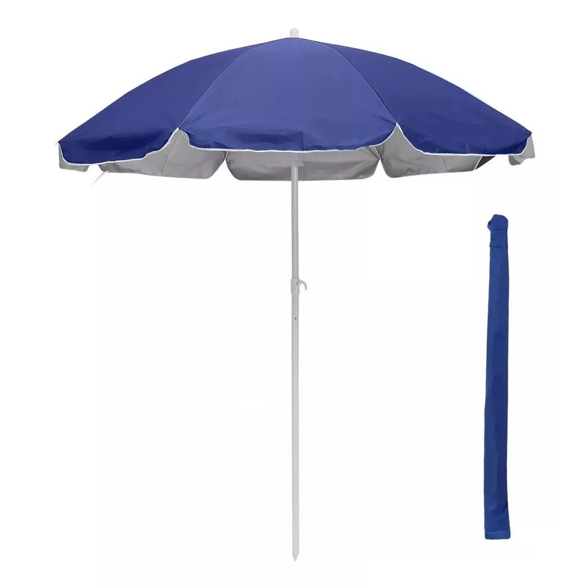 GENERICO - Sombrilla Uv Paragua Playa Verano 2m Paragua Ajustable