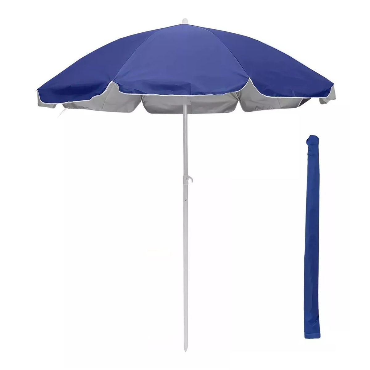 GENERICO - Sombrilla Uv Paragua Playa Verano 2m Paragua Ajustable