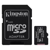 Memoria Micro SD 128 GB Canvas Plus Uhs-i A1 C10