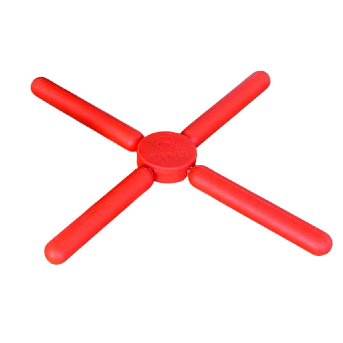 RANTY - PROTECTOR DE MESA SILICONA ROJO RANTY