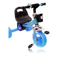 GENERICO - Triciclo Musical Con Luz Led Para Niños Y Niñas De 2años A 6