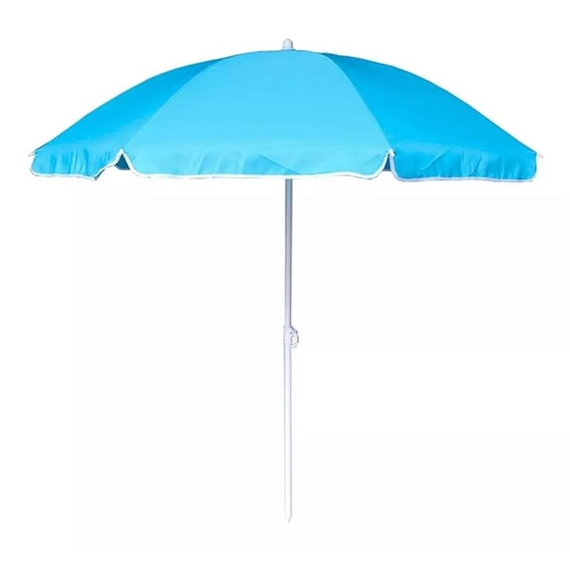 GENERICO - Sombrilla Uv Paragua Playa Verano 2m Paragua Ajustable