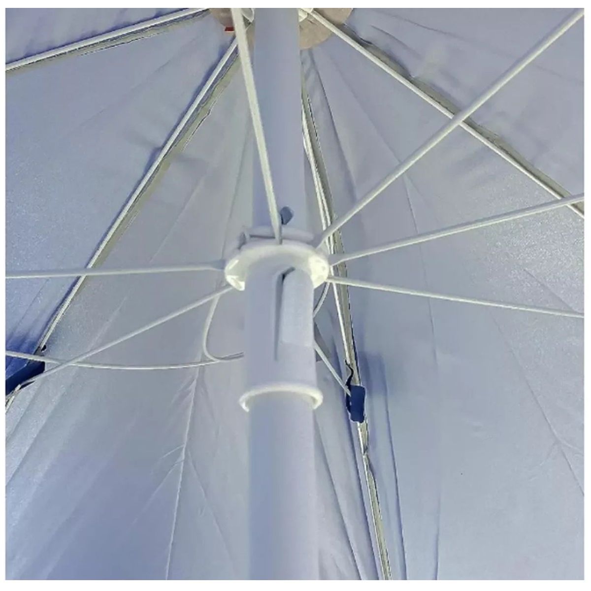 GENERICO - Sombrilla Uv Paragua Playa Verano 2m Paragua Ajustable