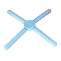 RANTY - PROTECTOR DE MESA SILICONA GRIS
