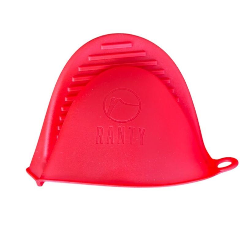 RANTY - MANGO ROJO DE SILICONA PARA OLLAS RANTY