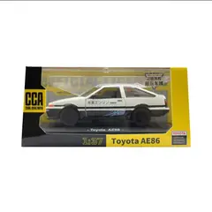 GENERICO - Autos Coleccion Toyota AE86 Escala 1 :37 Color Blanco