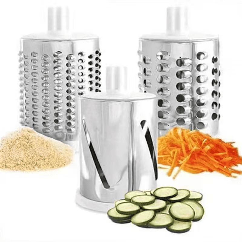 GENERICO - Cortador Picador Vegetales Multifuncional Rallador Cocina