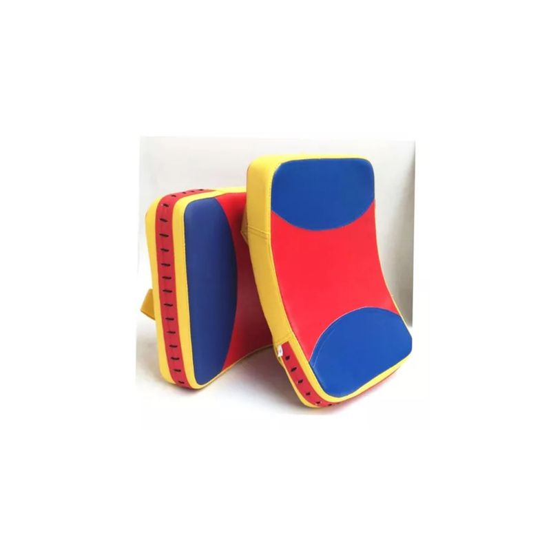 GENERICO - Escudo Curvo Punching De Entrenamiento Golpes Softpu Grande