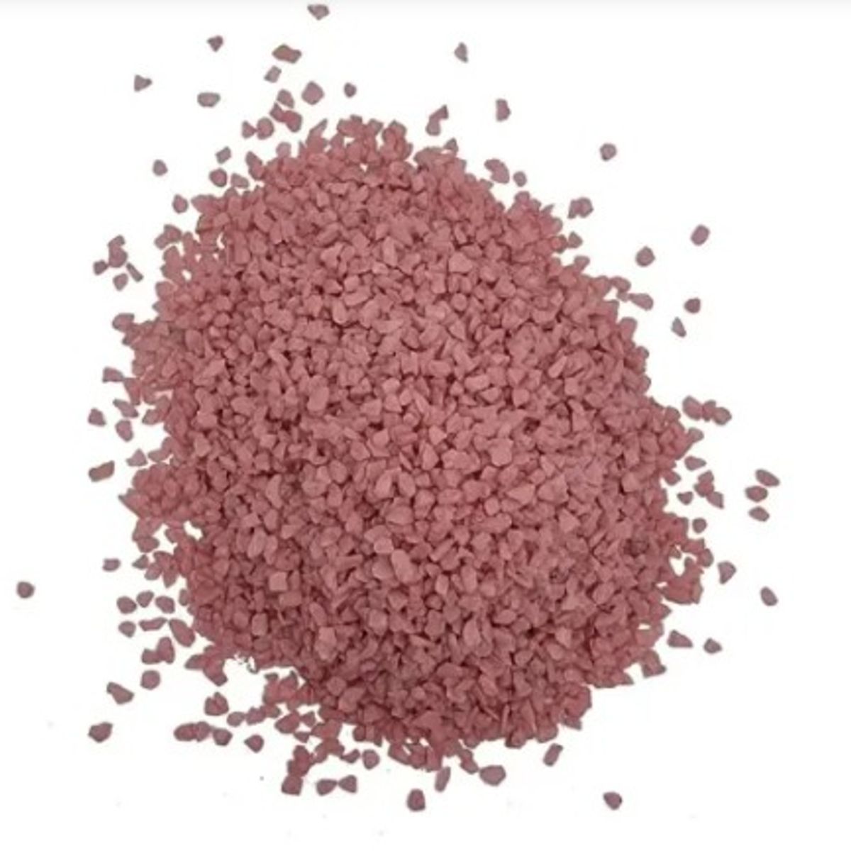 GENERICO - Cuarzo Granulado Pigmentado Palo Rosa 1 kg