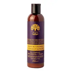 ARGANIA COSMETICS - Acondicionador Argania 250ml Macadamia Argán