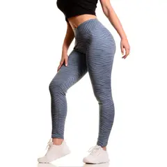 MPROPIA - Calza Deportiva Mujer Gym Tiro Alto Lycra Running 08