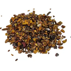 GENERICO - Ojo De Tigre, Piedras Semipreciosas Naturales. 100gr