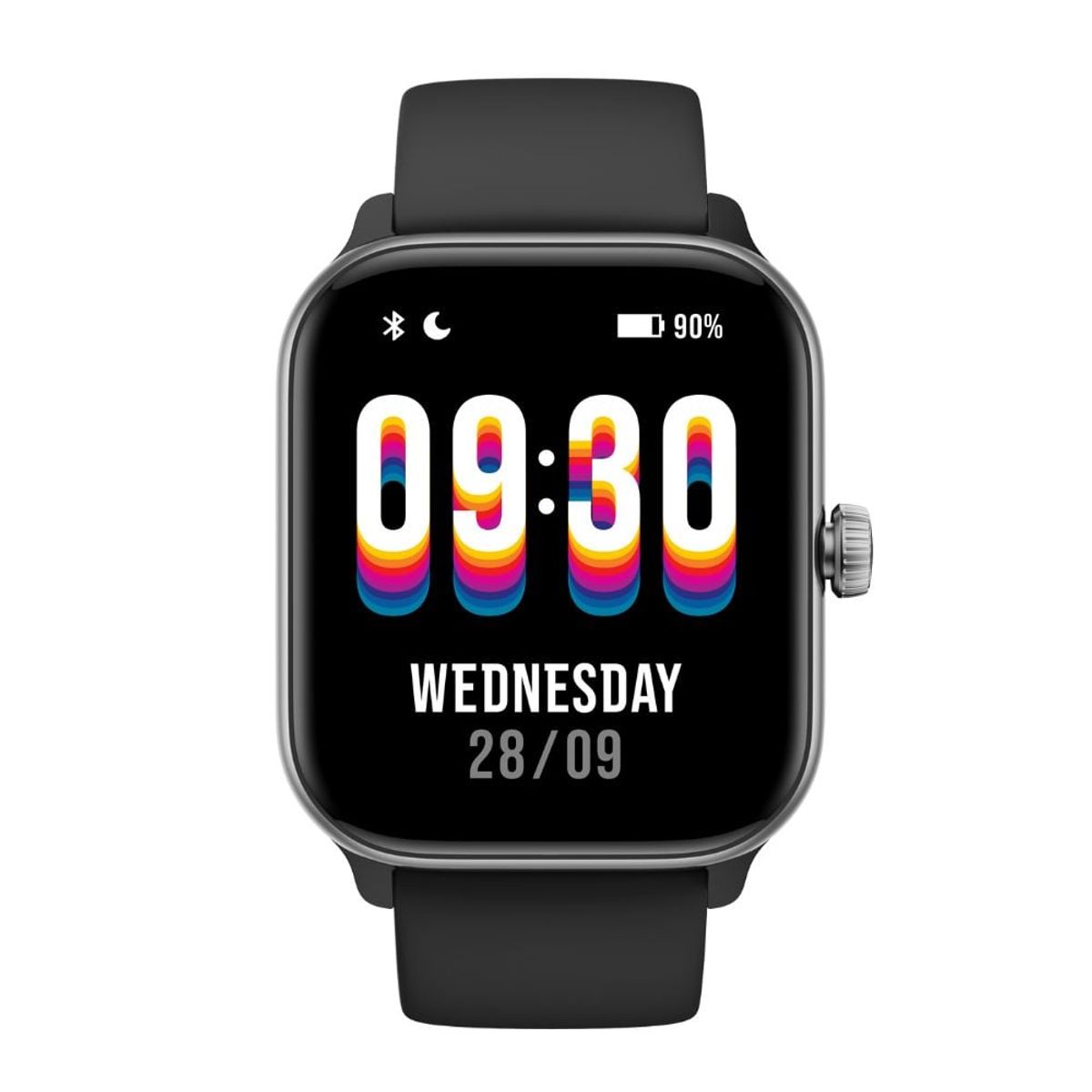 FOXYSMART - Reloj inteligente Sport con alexa Foxysmart Watch ColorFit Pro Negro
