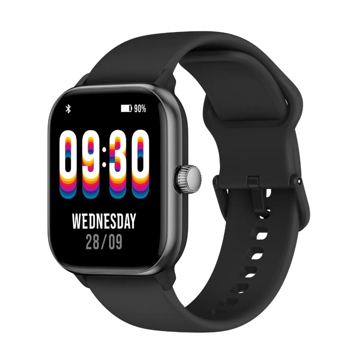 FOXYSMART - Reloj inteligente Sport con alexa Foxysmart Watch ColorFit Pro Negro