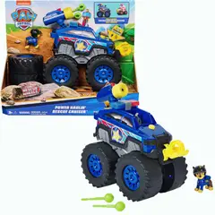 PAW PATROL - Rescue Wheels Camion De Chase Con Luces Y Sonidos
